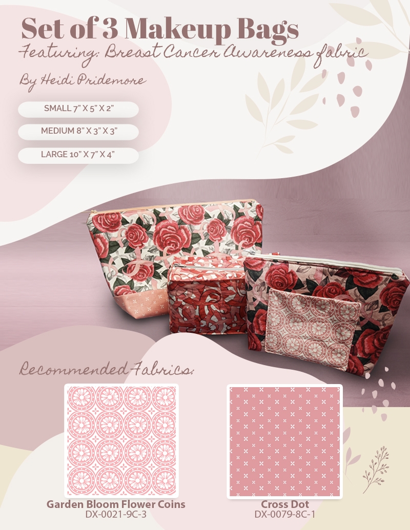 Pink Ribbon Make Up Kits 