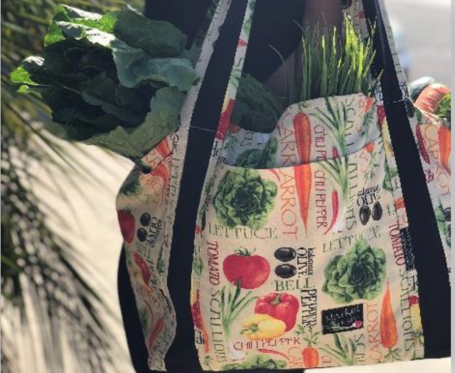 Reusable Grocery Tote 