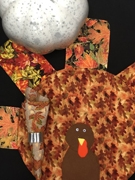 Holiday Fun! Make A Turkey Placemat!